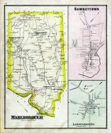 Marlborough, Sumneytown, Lederachsville, Montgomery County 1877